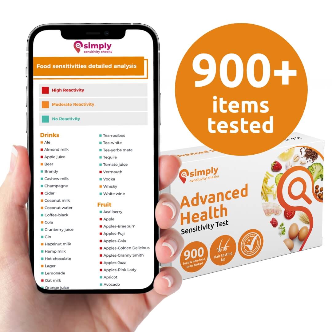 Advanced Food Sensitivity Test