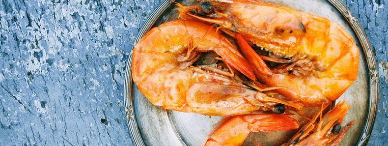 Garlic and Lemon Prawns