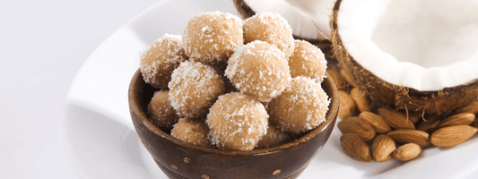 Indian Coconut Ladoo