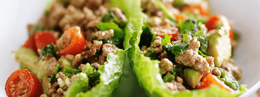 Turkey, Avocado Lettuce Wrap