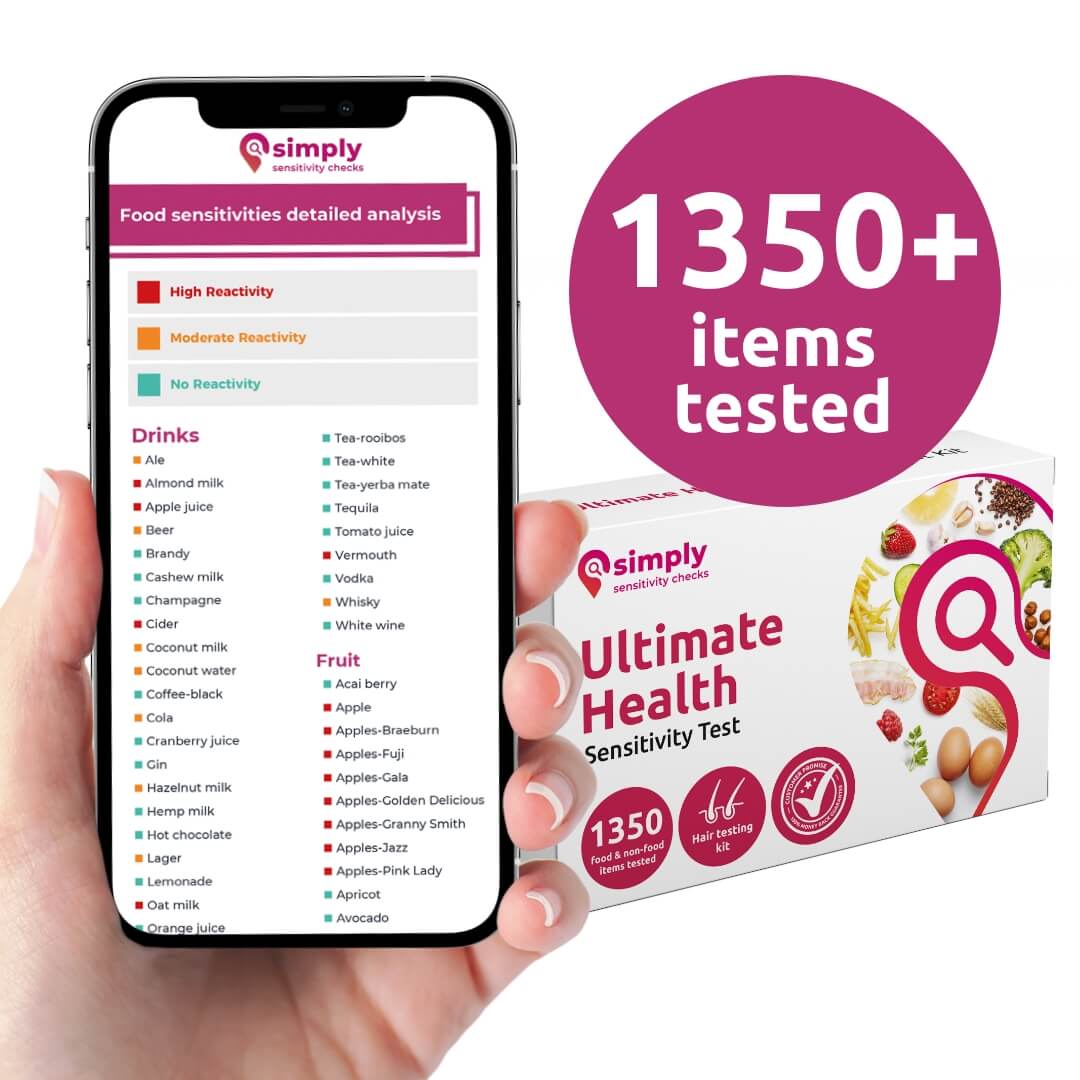 Ultimate Food Sensitivity Test